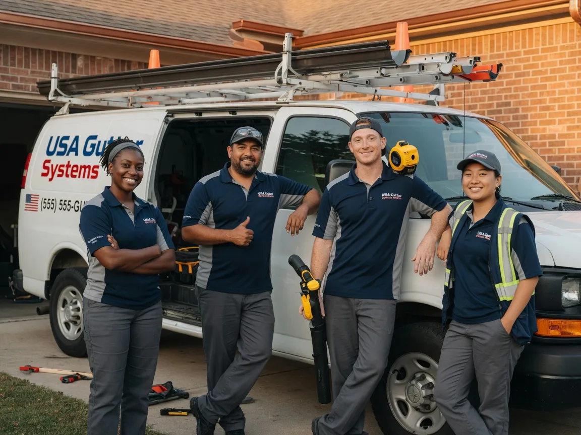 Gutter Installation company in Van Wert, IA
