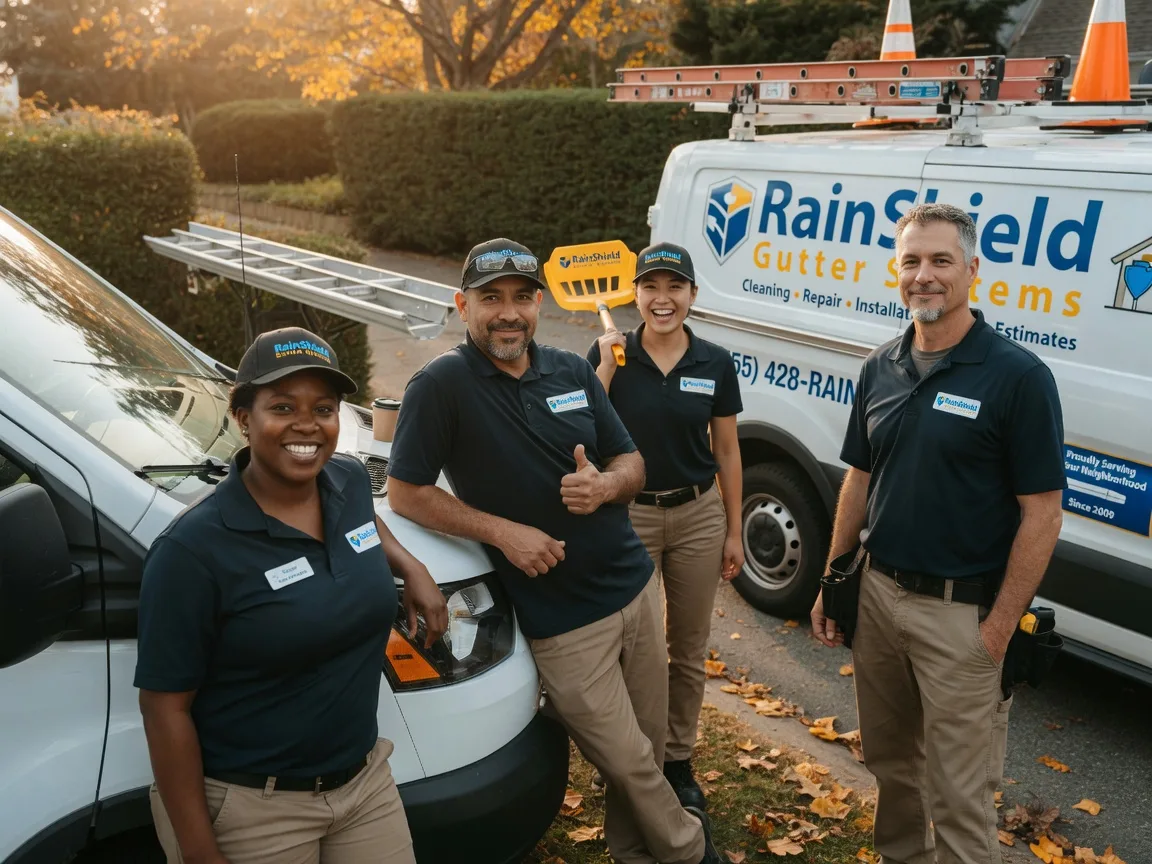 Gutter Installation company in Van Wert, IA