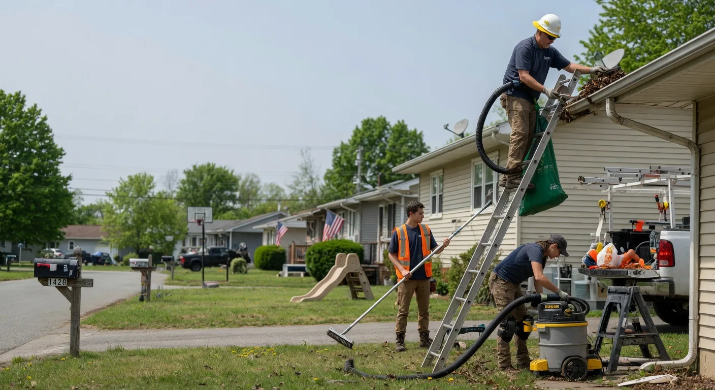 Gutter Installation in Van Wert, IA near me